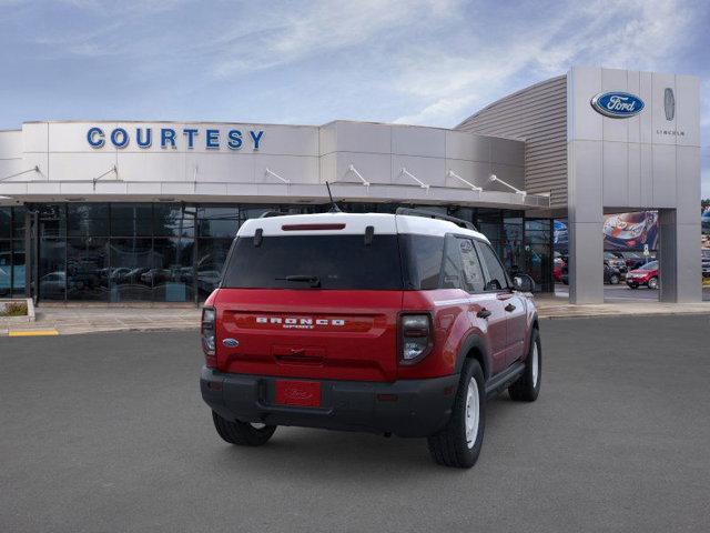 new 2025 Ford Bronco Sport car, priced at $38,422