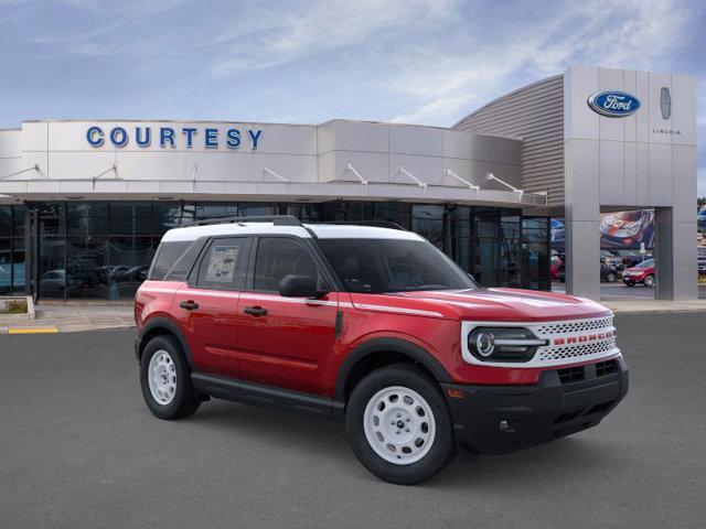 new 2025 Ford Bronco Sport car, priced at $38,422