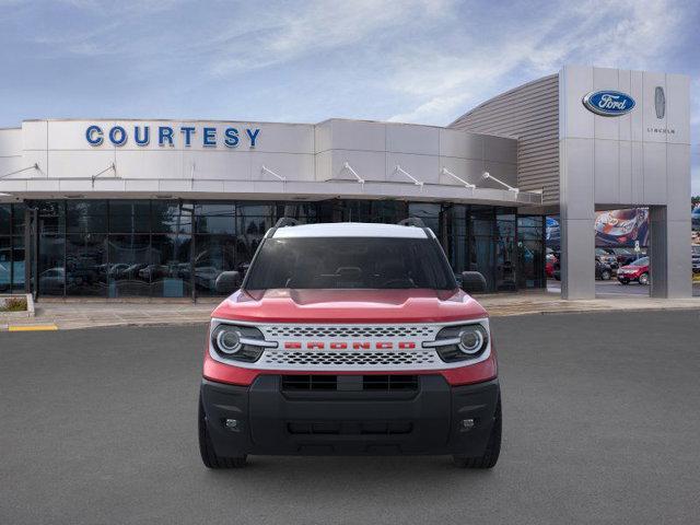 new 2025 Ford Bronco Sport car, priced at $38,422