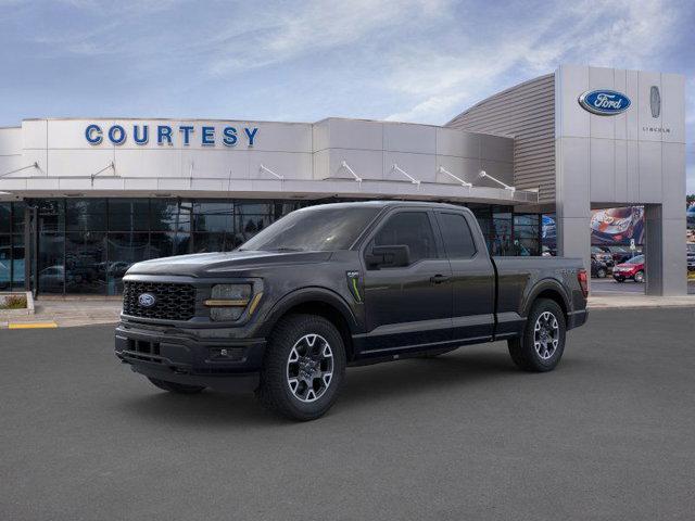 new 2024 Ford F-150 car, priced at $47,589