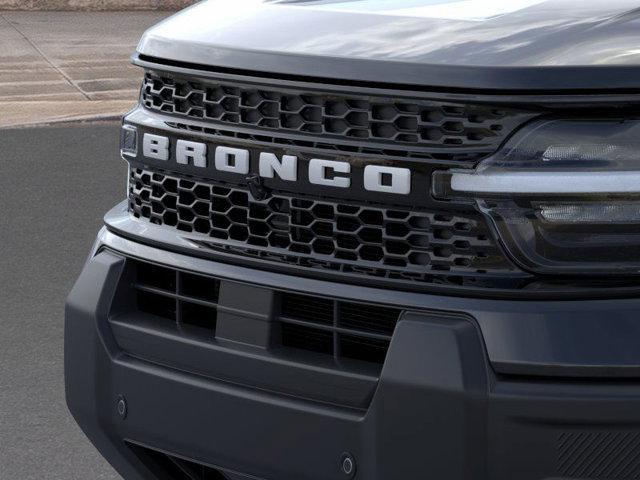 new 2025 Ford Bronco Sport car, priced at $39,377