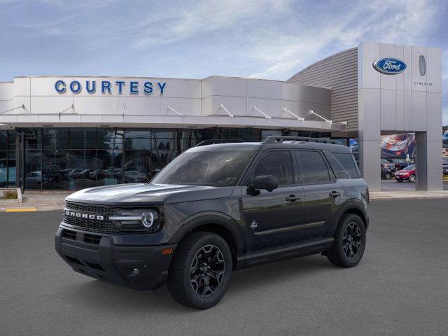 new 2025 Ford Bronco Sport car, priced at $39,377