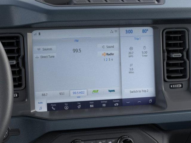 new 2024 Ford Bronco car, priced at $58,126