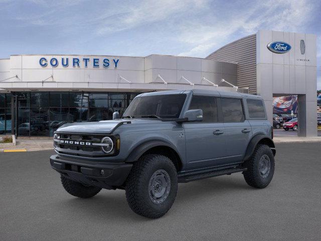 new 2024 Ford Bronco car, priced at $58,126