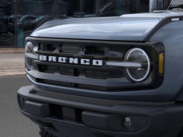 new 2024 Ford Bronco car, priced at $58,126
