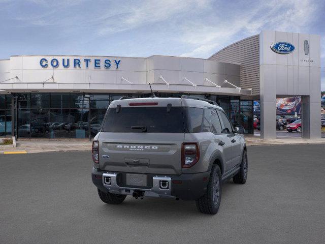 new 2025 Ford Bronco Sport car, priced at $31,637