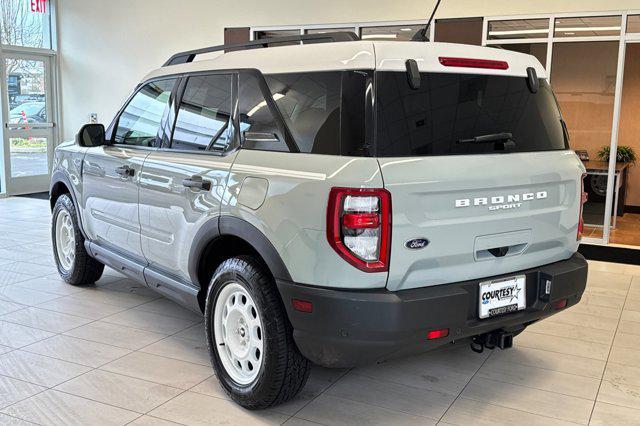 used 2023 Ford Bronco Sport car, priced at $27,771