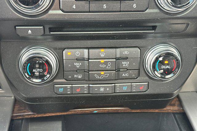 used 2017 Ford F-150 car, priced at $35,430