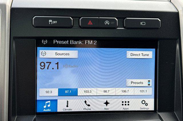 used 2017 Ford F-150 car, priced at $35,430