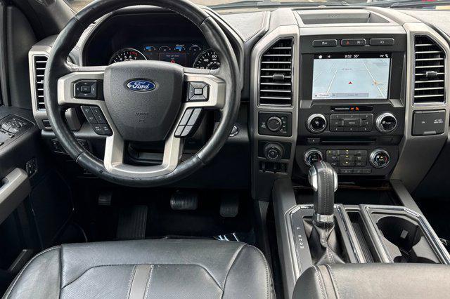 used 2017 Ford F-150 car, priced at $35,430