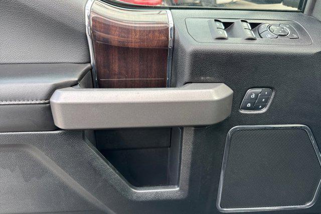 used 2017 Ford F-150 car, priced at $35,430