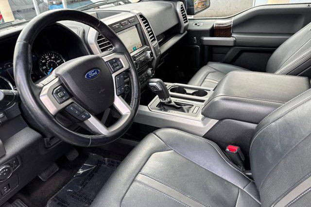 used 2017 Ford F-150 car, priced at $35,430
