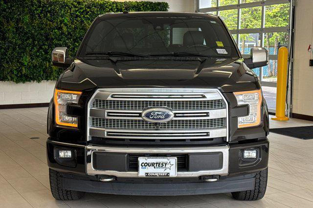 used 2017 Ford F-150 car, priced at $35,430