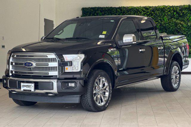 used 2017 Ford F-150 car, priced at $35,430