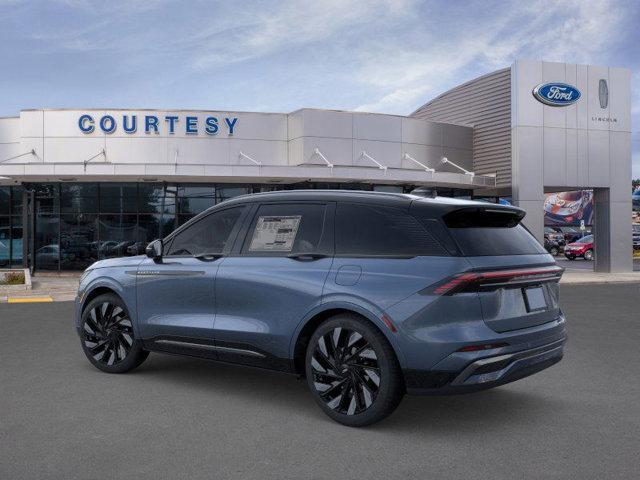 new 2025 Lincoln Nautilus car, priced at $66,850