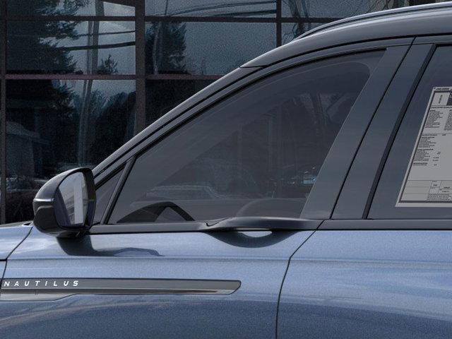 new 2025 Lincoln Nautilus car, priced at $66,850
