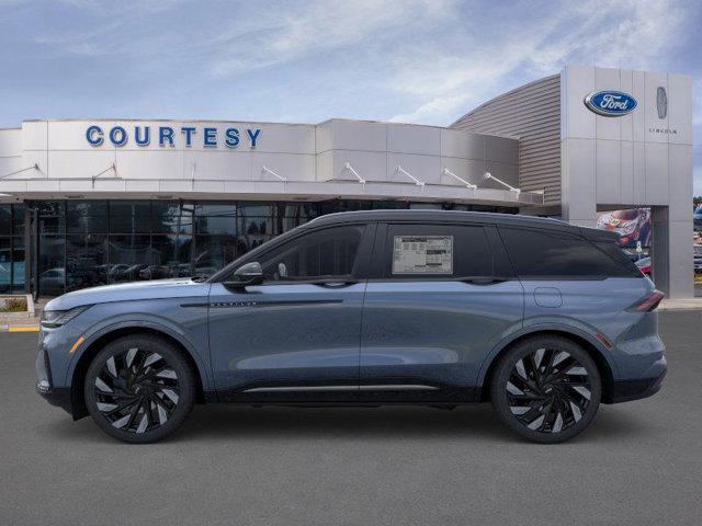 new 2025 Lincoln Nautilus car, priced at $66,850