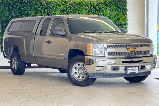 used 2012 Chevrolet Silverado 1500 car, priced at $13,217