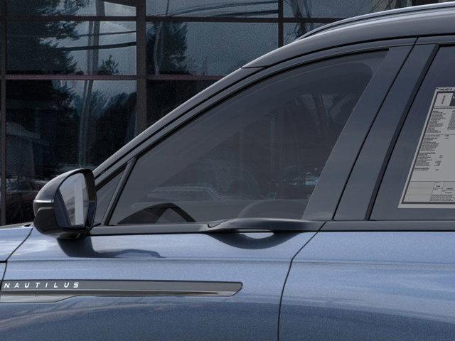 new 2026 Lincoln Nautilus car, priced at $74,395