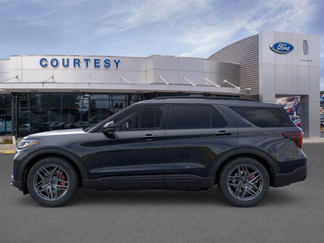 new 2025 Ford Explorer car, priced at $56,874