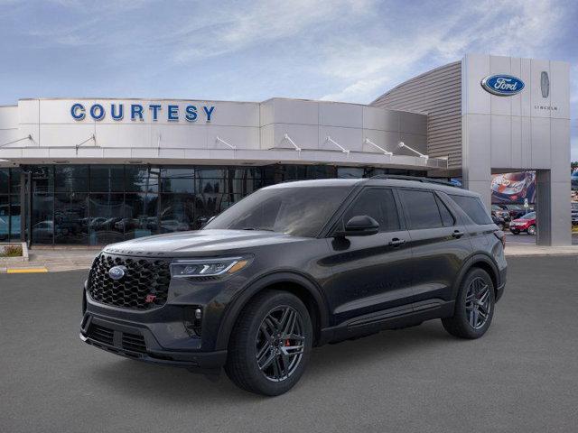 new 2025 Ford Explorer car, priced at $56,874
