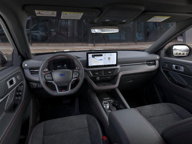 new 2025 Ford Explorer car, priced at $56,874