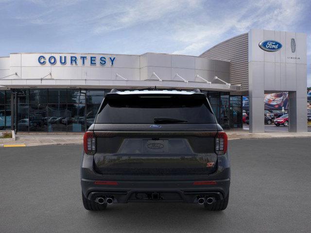new 2025 Ford Explorer car, priced at $56,874