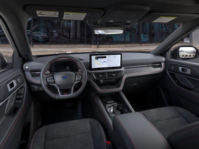 new 2025 Ford Explorer car, priced at $56,874