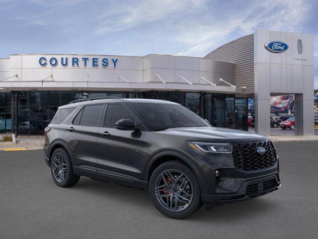 new 2025 Ford Explorer car, priced at $56,874