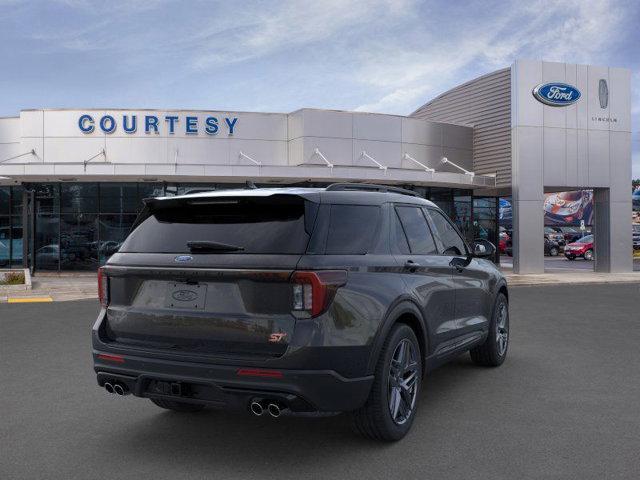 new 2025 Ford Explorer car, priced at $56,874
