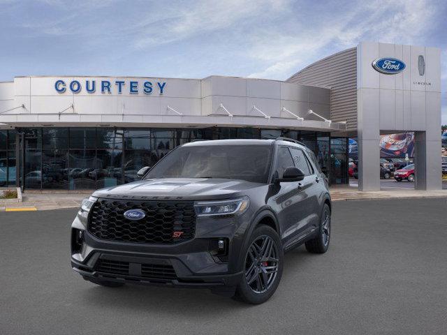 new 2025 Ford Explorer car, priced at $56,874