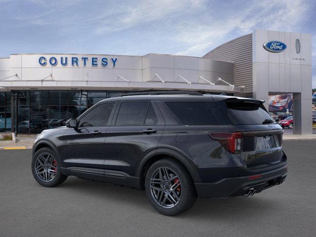 new 2025 Ford Explorer car, priced at $56,874