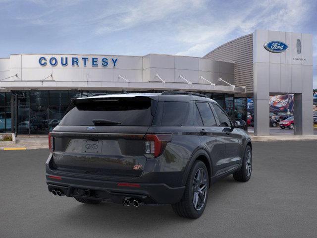 new 2025 Ford Explorer car, priced at $56,874
