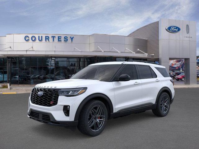 new 2025 Ford Explorer car, priced at $59,832