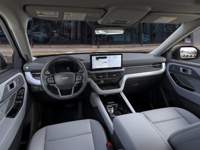 new 2025 Ford Explorer car, priced at $63,775