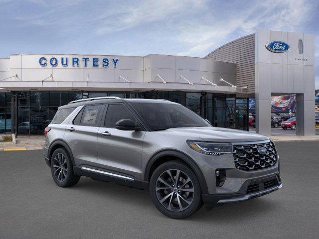 new 2025 Ford Explorer car, priced at $63,775