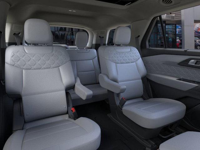 new 2025 Ford Explorer car, priced at $63,775