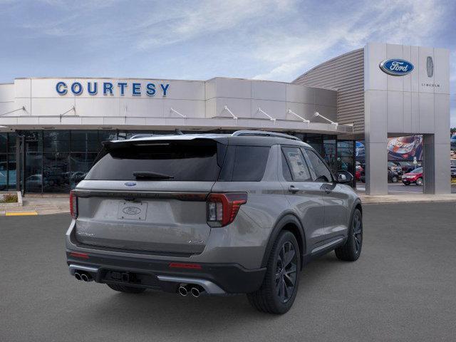 new 2025 Ford Explorer car, priced at $63,775