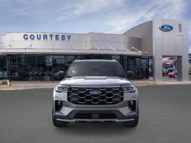 new 2025 Ford Explorer car, priced at $63,775