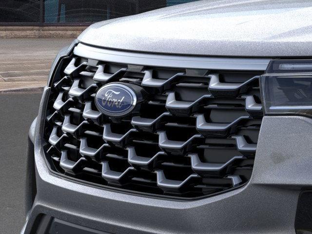new 2025 Ford Explorer car, priced at $63,775