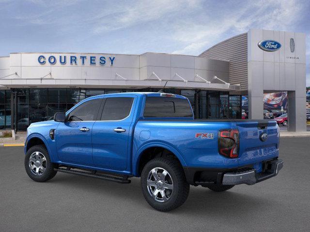 new 2025 Ford Ranger car, priced at $41,924