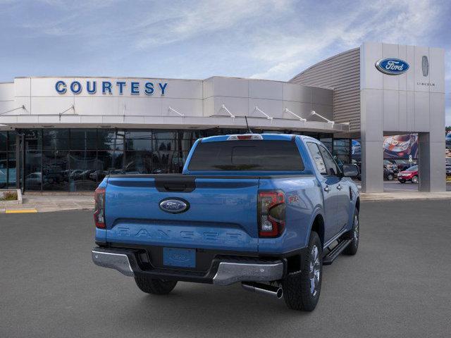 new 2025 Ford Ranger car, priced at $41,924