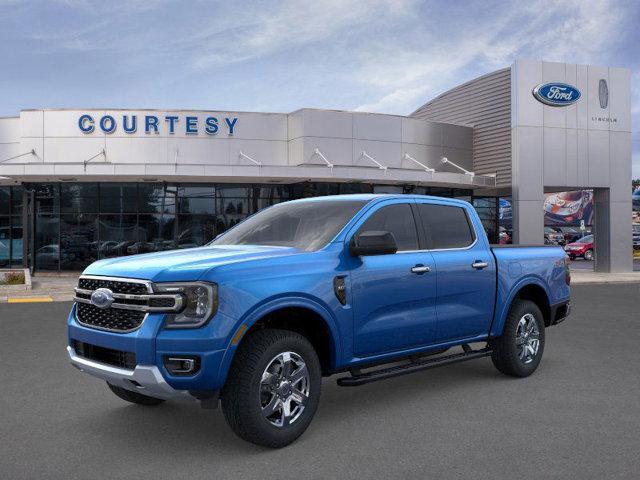 new 2025 Ford Ranger car, priced at $41,924