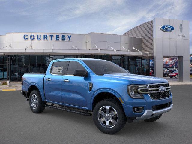 new 2025 Ford Ranger car, priced at $41,924
