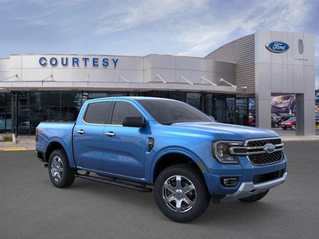 new 2025 Ford Ranger car, priced at $41,924
