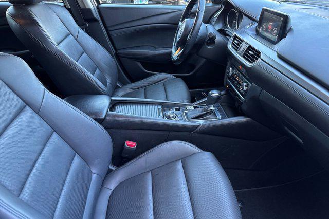 used 2017 Mazda Mazda6 car, priced at $14,598