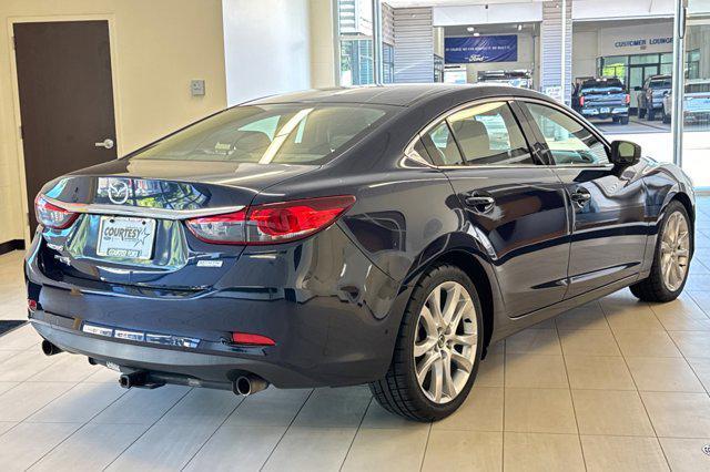 used 2017 Mazda Mazda6 car, priced at $14,598