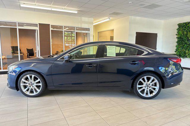 used 2017 Mazda Mazda6 car, priced at $14,598