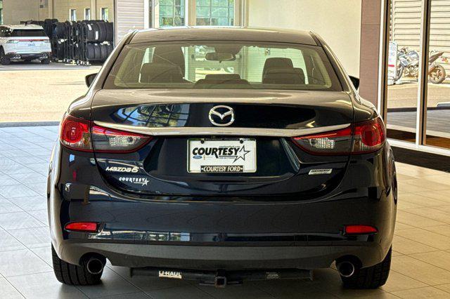 used 2017 Mazda Mazda6 car, priced at $14,598