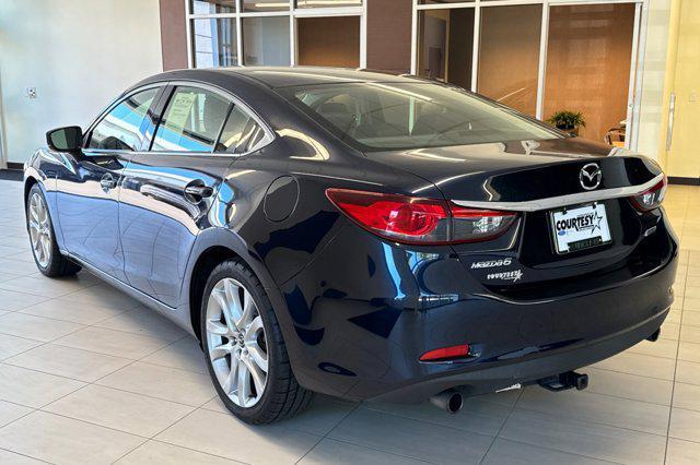 used 2017 Mazda Mazda6 car, priced at $14,598